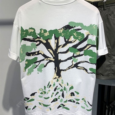 市场上装-T恤-微潮T恤【实拍】