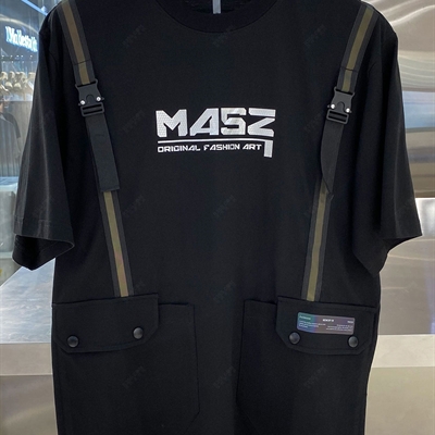 市场上装-T恤-微潮T恤【实拍】