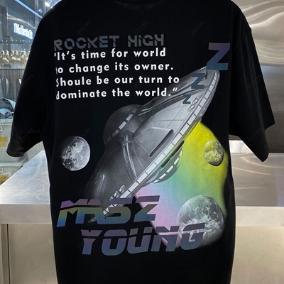 市场上装-T恤-微潮T恤【实拍】