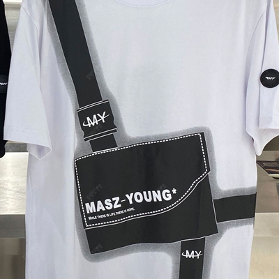 市场上装-T恤-微潮T恤【实拍】