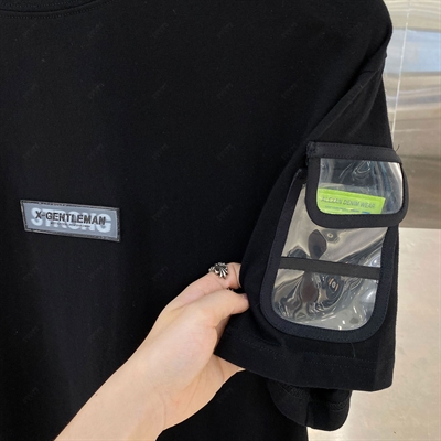 市场上装-T恤-微潮T恤【实拍】