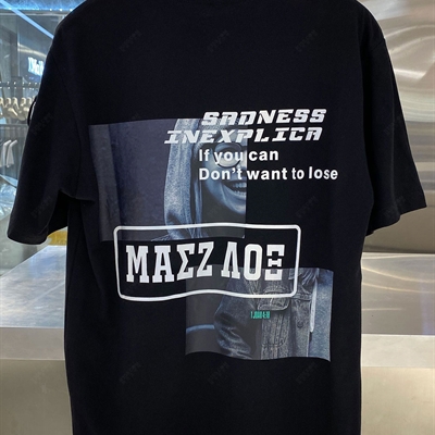 市场上装-T恤-微潮T恤【实拍】