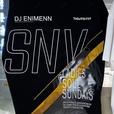 市场上装-T恤-微潮T恤【实拍】