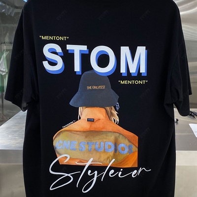 市场上装-T恤-微潮T恤【实拍】