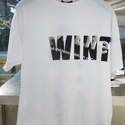 市场上装-T恤-微潮T恤【实拍】