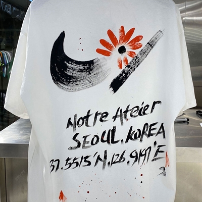 市场上装-T恤-微潮T恤【实拍】