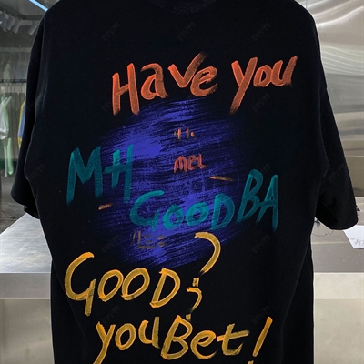 市场上装-T恤-微潮T恤【实拍】