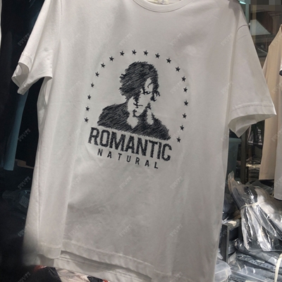 市场上装-T恤-微潮T恤【实拍】