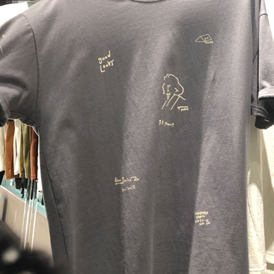 市场上装-T恤-微潮T恤【实拍】