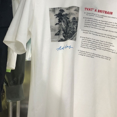 市场上装-T恤-微潮T恤【实拍】