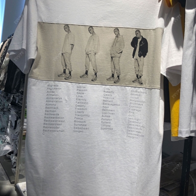 市场上装-T恤-微潮T恤【实拍】