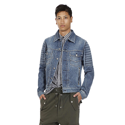 2021春夏_Balmain_造型搭配_欧洲大牌资料