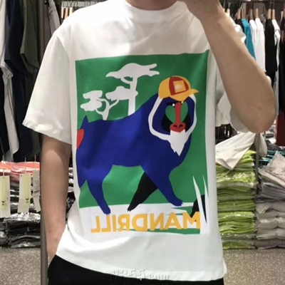 市场上装-T恤-休闲T恤