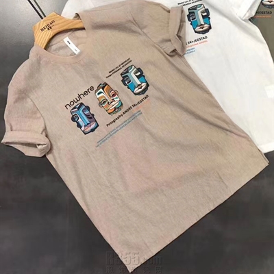 市场上装-T恤-休闲T恤