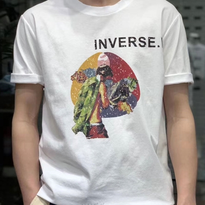 市场上装-T恤-休闲T恤