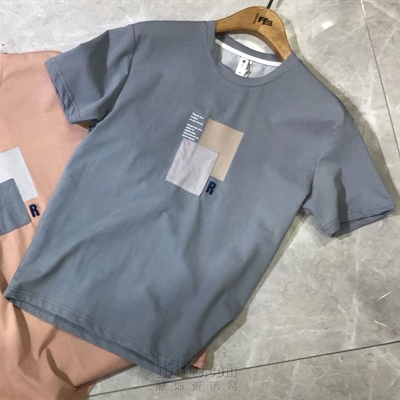 市场上装-T恤-休闲T恤