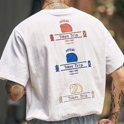 市场上装-T恤-休闲T恤