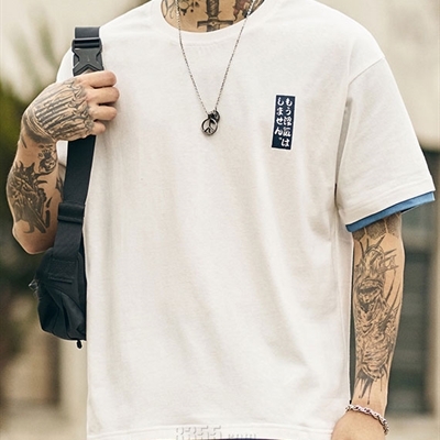 市场上装-T恤-休闲T恤