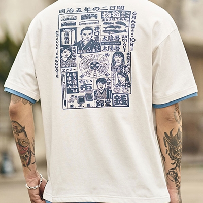 市场上装-T恤-休闲T恤