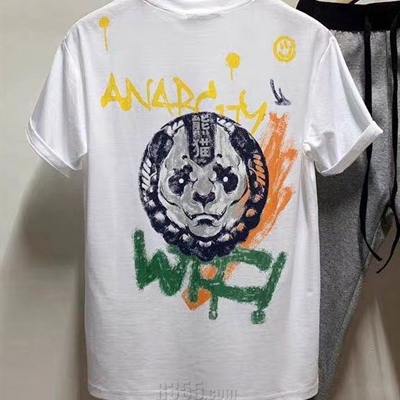 市场上装-T恤-微潮T恤