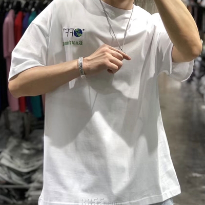 市场上装-T恤-微潮T恤