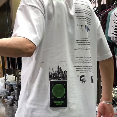 市场上装-T恤-微潮T恤