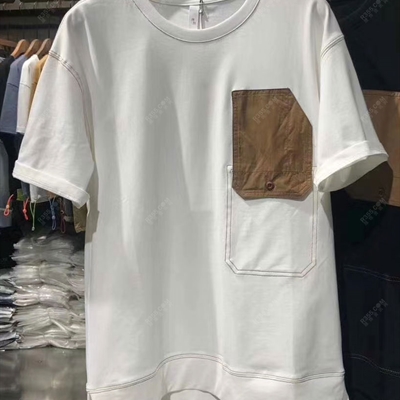 市场上装-T恤-工装T恤【实拍】