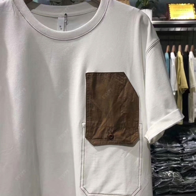 市场上装-T恤-工装T恤【实拍】