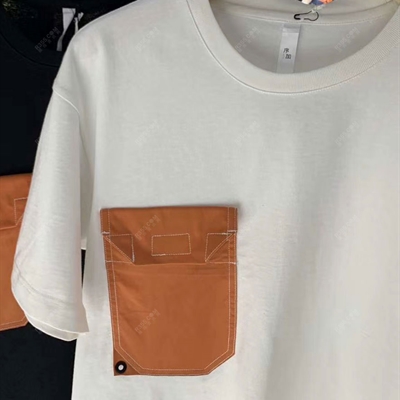 市场上装-T恤-工装T恤【实拍】