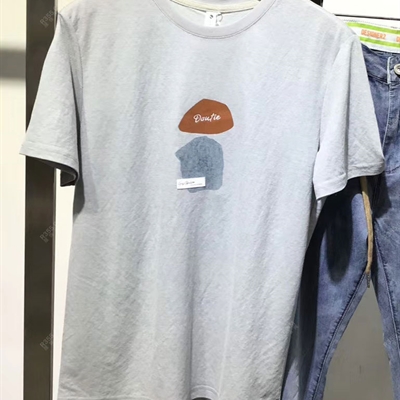 市场上装-T恤-休闲T恤【实拍】