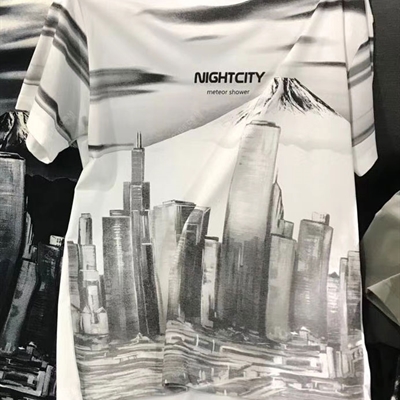 市场上装-T恤-休闲T恤【实拍】