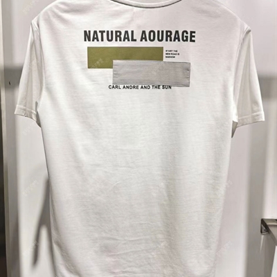 市场上装-T恤-休闲T恤【实拍】