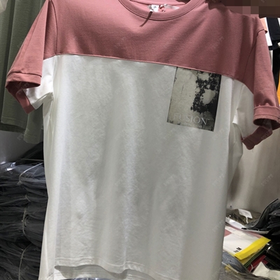 市场上装-T恤-休闲T恤【实拍】