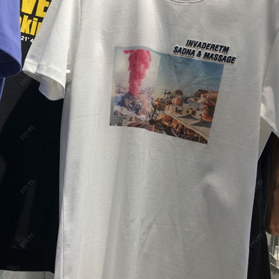 市场上装-T恤-休闲T恤【实拍】