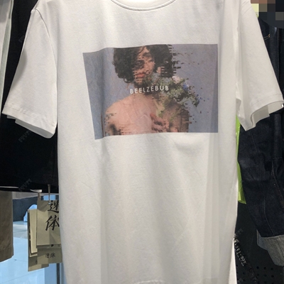 市场上装-T恤-休闲T恤【实拍】