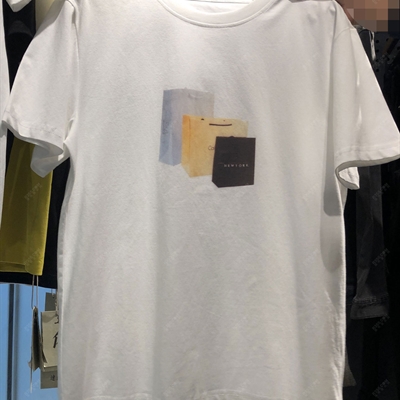 市场上装-T恤-休闲T恤【实拍】