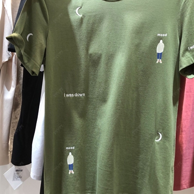 市场上装-T恤-休闲T恤【实拍】