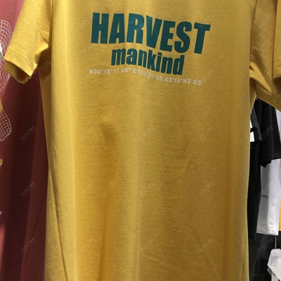 市场上装-T恤-休闲T恤【实拍】