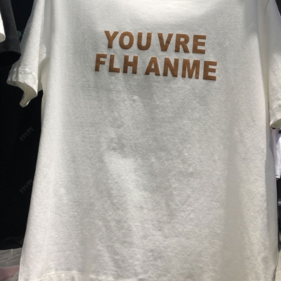 市场上装-T恤-休闲T恤【实拍】