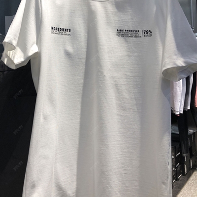 市场上装-T恤-休闲T恤【实拍】