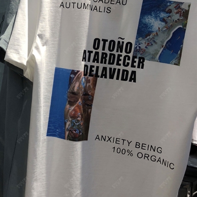 市场上装-T恤-休闲T恤【实拍】