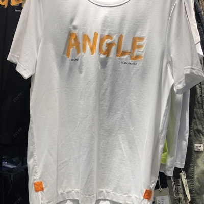 市场上装-T恤-休闲T恤【实拍】