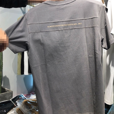 市场上装-T恤-休闲T恤【实拍】