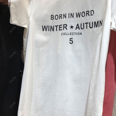 市场上装-T恤-休闲T恤【实拍】