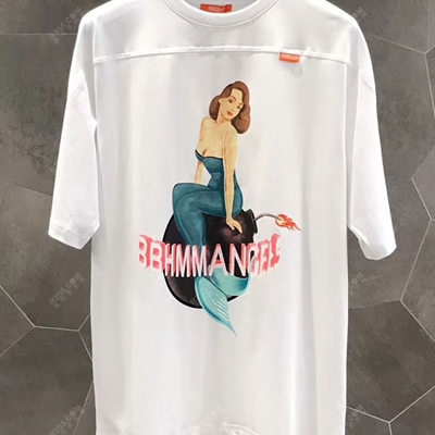 市场上装-T恤-微潮T恤【实拍】