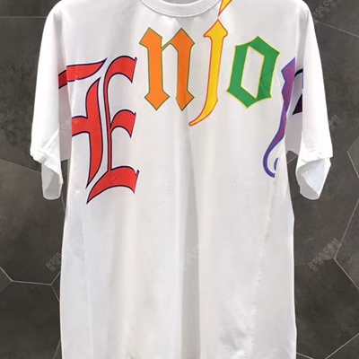 市场上装-T恤-微潮T恤【实拍】