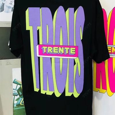 市场上装-T恤-微潮T恤【实拍】