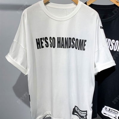 市场上装-T恤-微潮T恤【实拍】