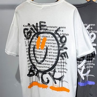 市场上装-T恤-微潮T恤【实拍】