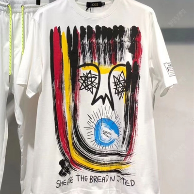 市场上装-T恤-微潮T恤【实拍】